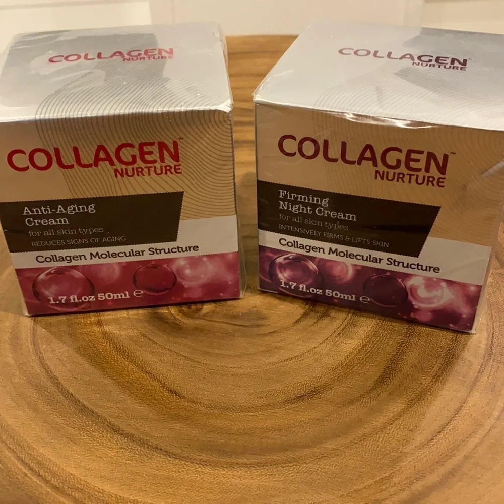 2 kinds of cream firming night cream & anti - aging cream